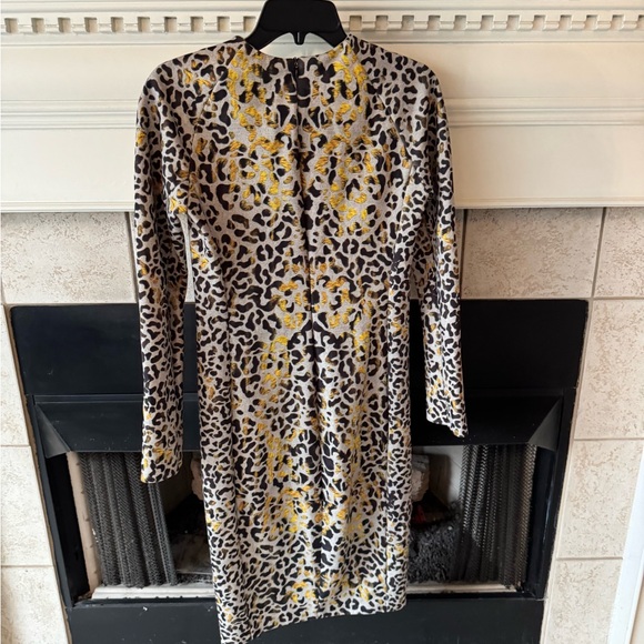Zara animal print Midi - Picture 2 of 4